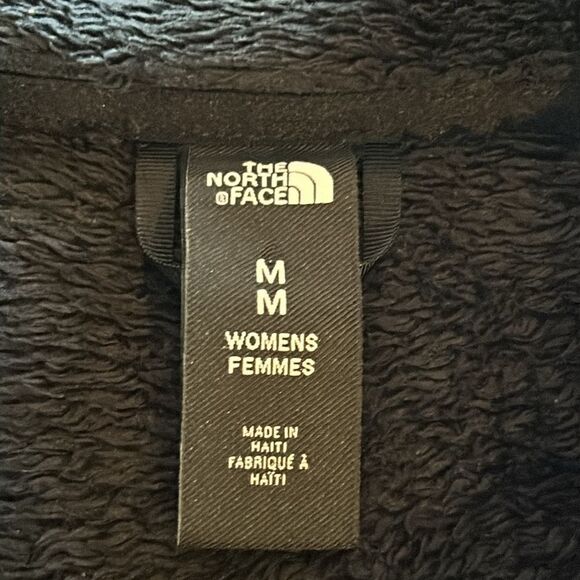 The North Face Black Fleece Jacket - Picture 3 of 7